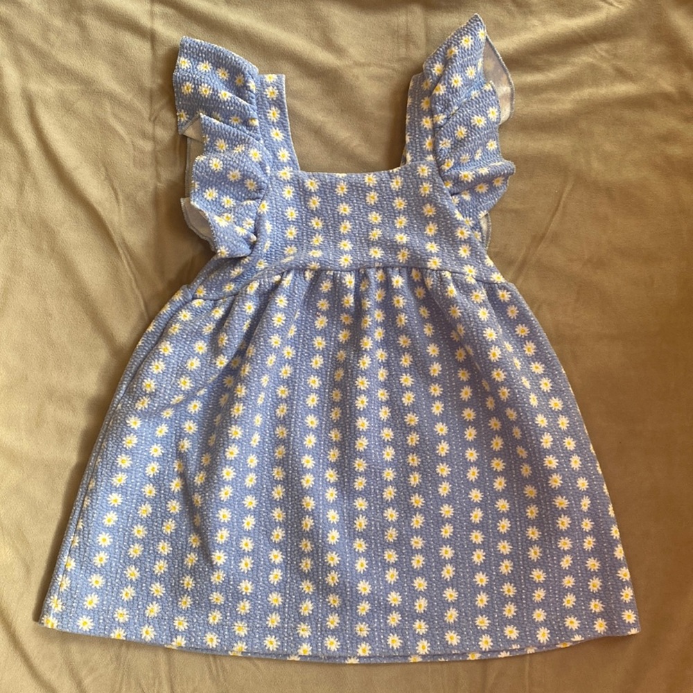 Zara Kids Blue dress 2-3T